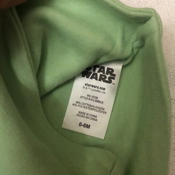 NEW STAR WARS TODDLER SLEEPWEAR - Picture 8 of 10